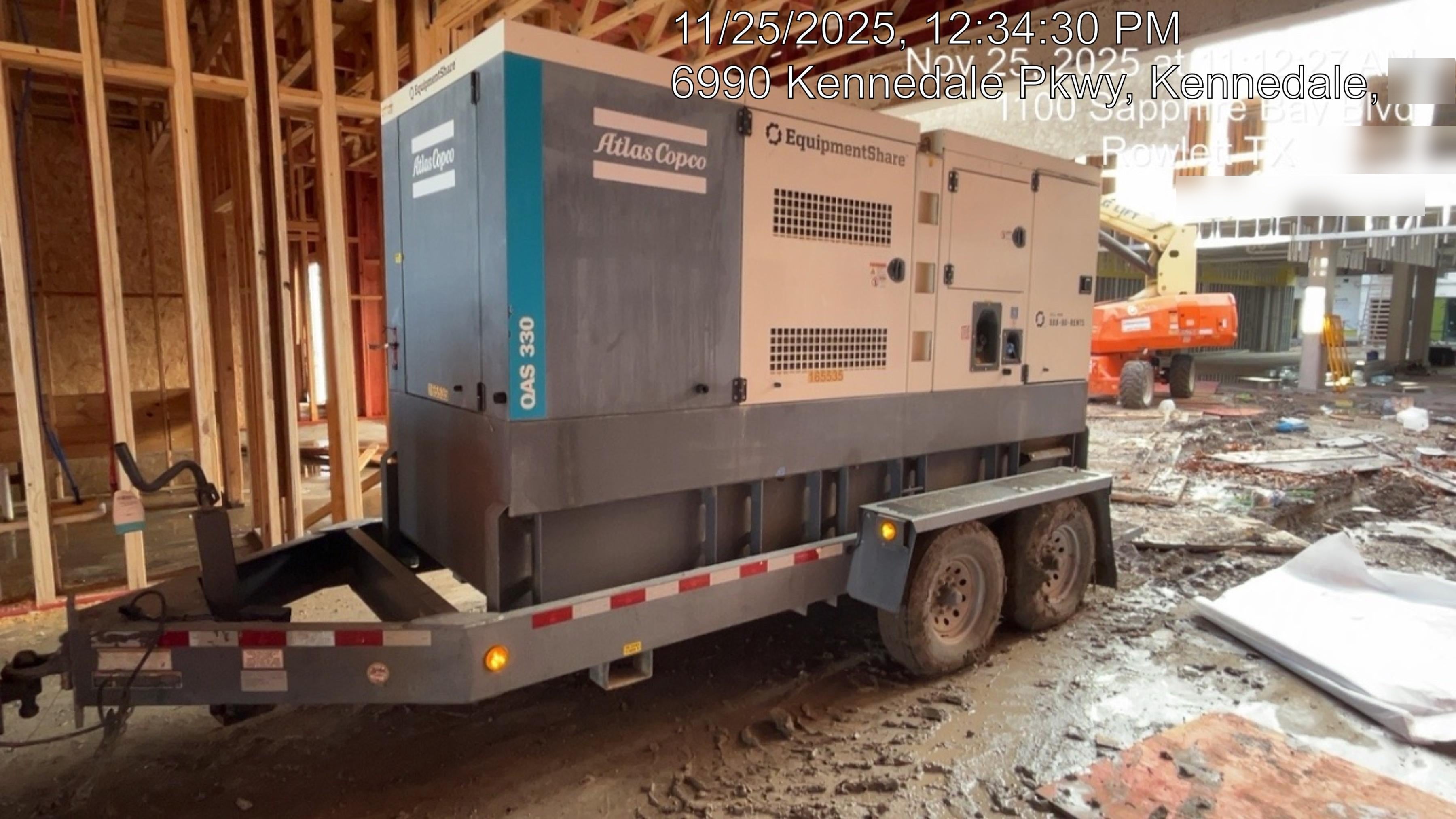 2021 ATLAS COPCO QAS 330