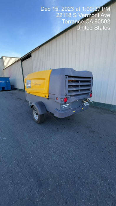 2023 ATLAS COPCO XAS 400-150 PACE