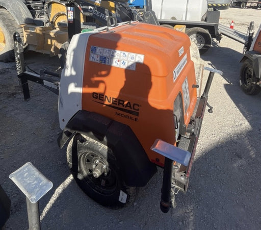 2024 Generac MLT2 Diesel, Flex Switch 120V Input, Powerzone Controller, 
(4) 320W LED Lights, 4kW Generator, 39.9 Gal Fuel Tank, 2" Ball, T3