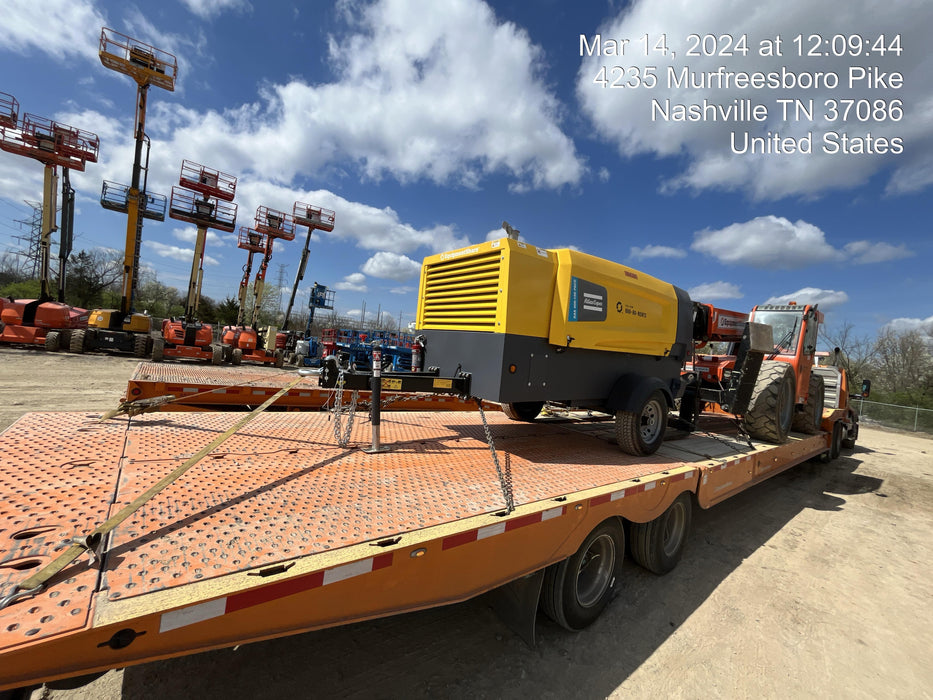 2023 ATLAS COPCO XAS 400-150 PACE