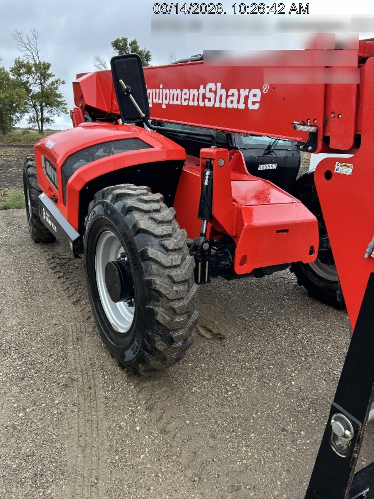2025 MANITOU MTA842