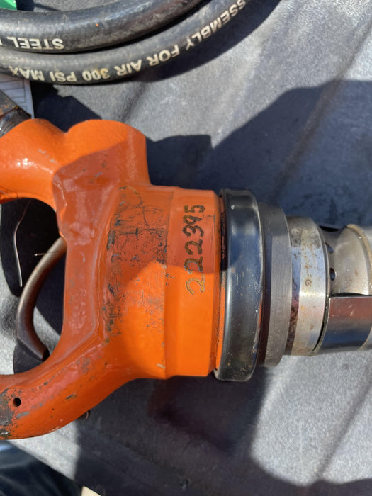 2022 MICHIGAN PNEUMATIC MP-133-ORANGE-NEP-SB