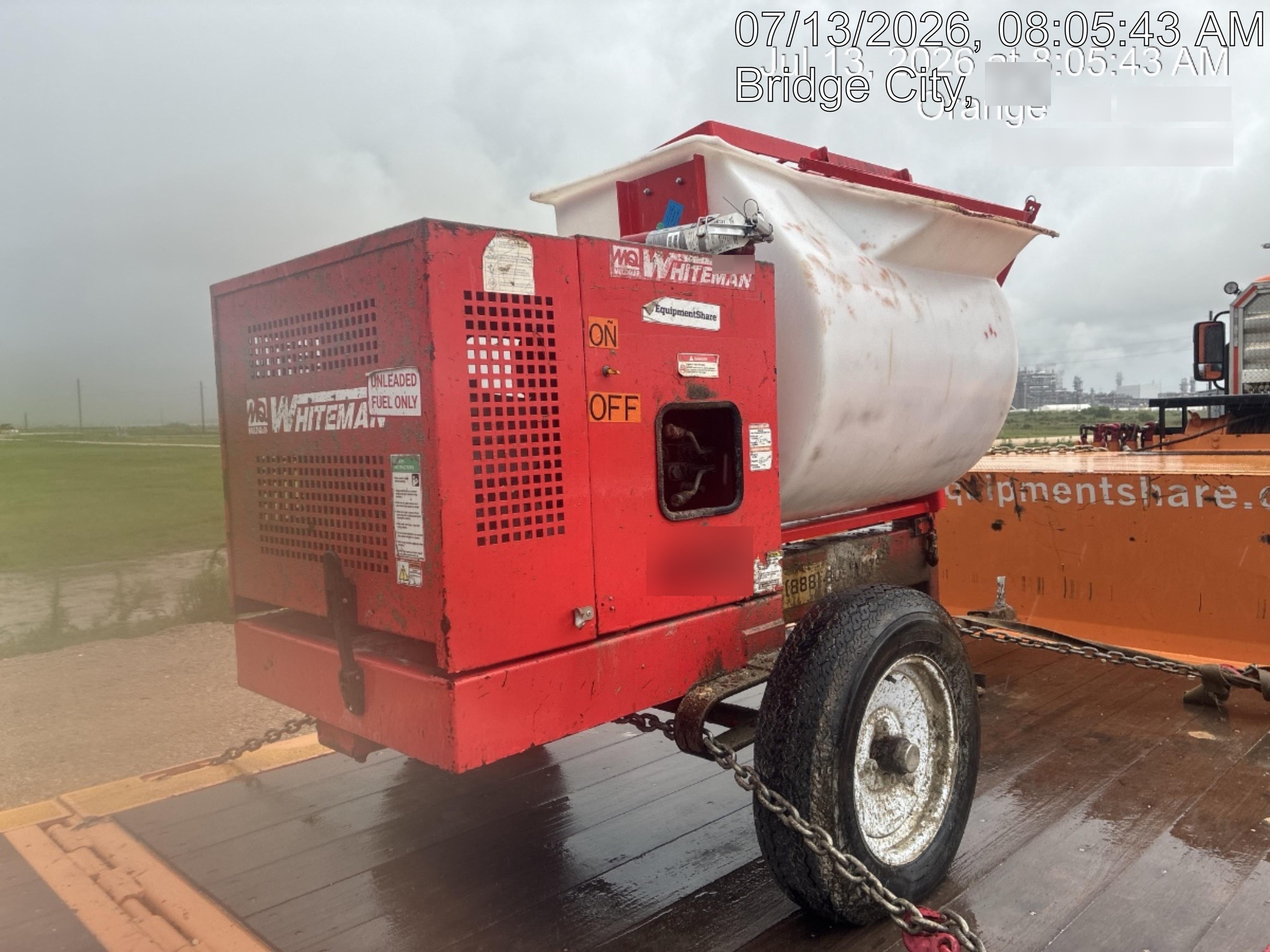 2019 MULTIQUIP WM120PHD