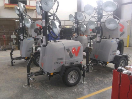 2019 Wacker Neuson LTV6L-MH Standard Options, ES Track Hardware, Fuel Level Sensor