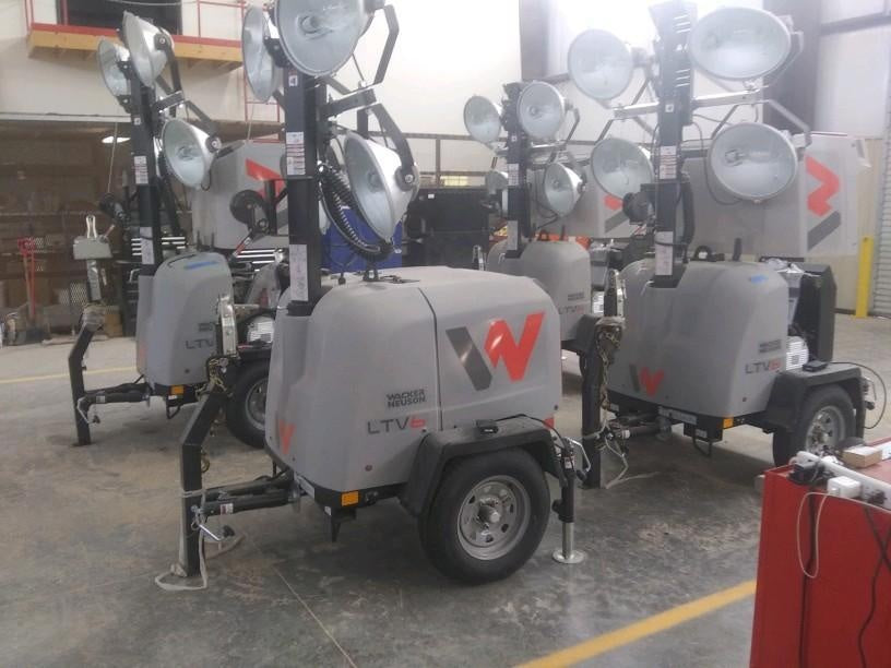 2019 Wacker Neuson LTV6L-MH Standard Options, ES Track Hardware, Fuel Level Sensor