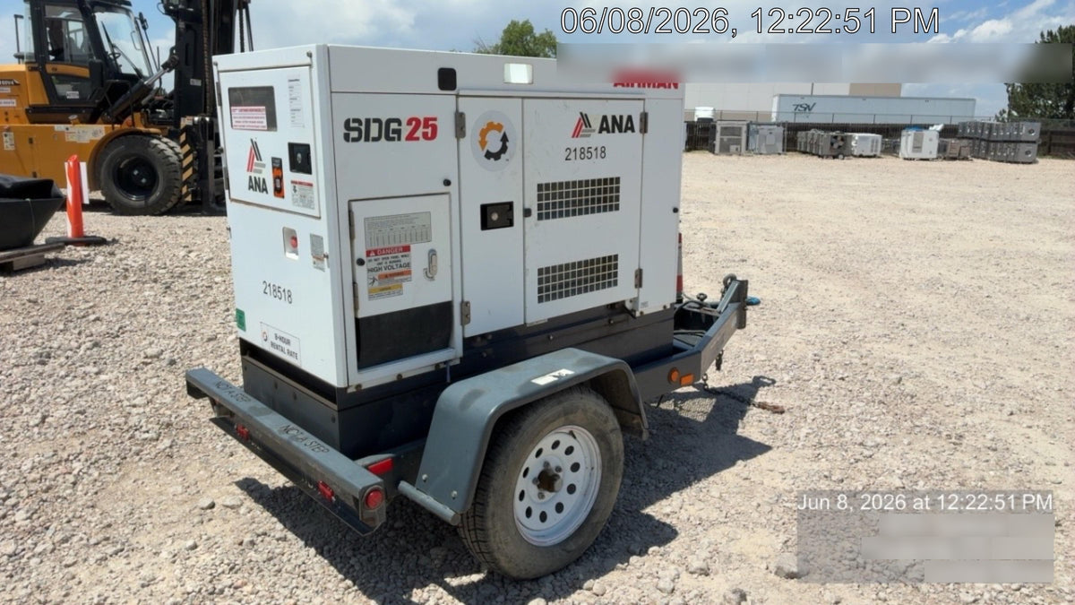 2022 AIRMAN SDG25S-8E1