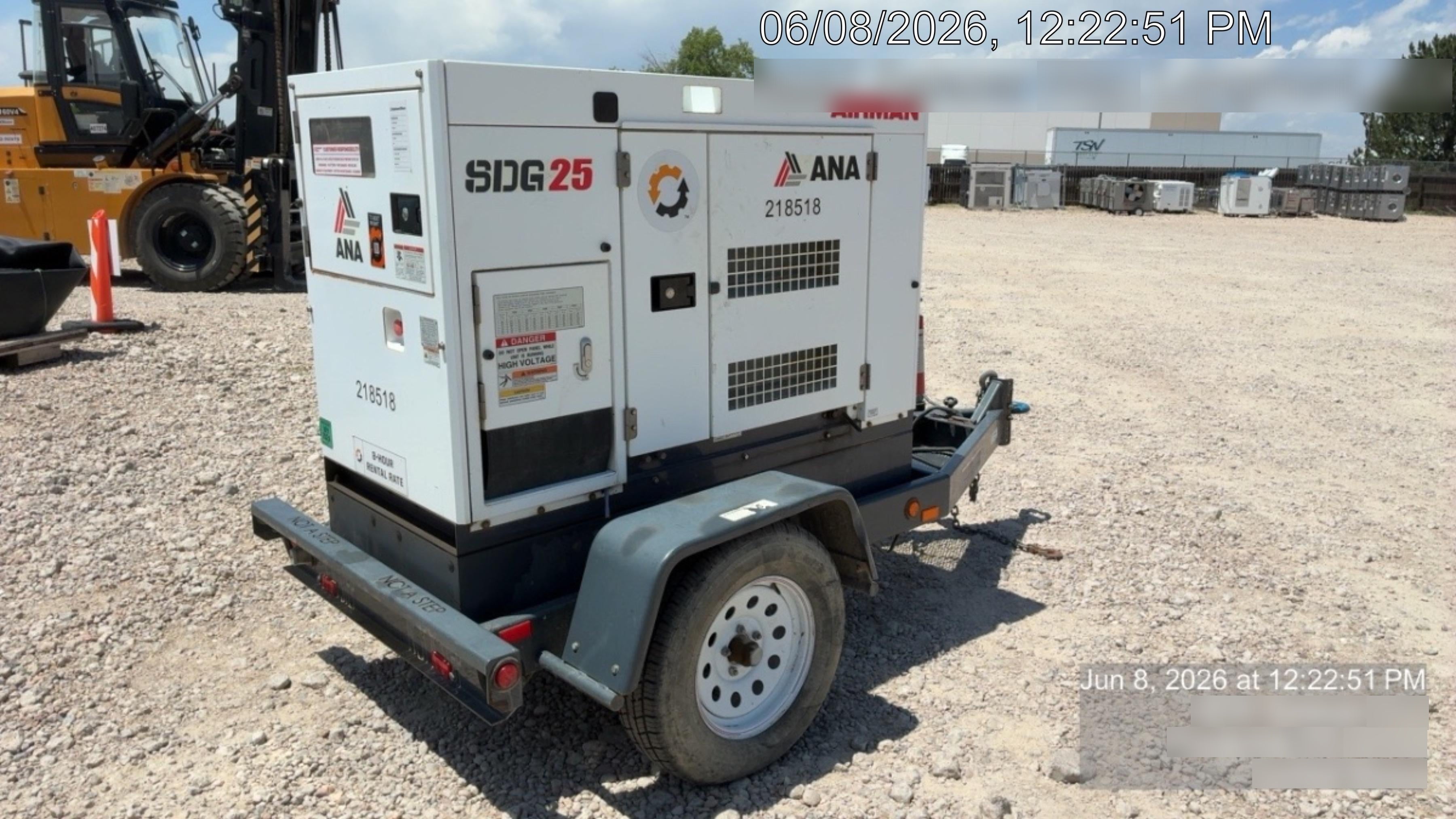 2022 AIRMAN SDG25S-8E1