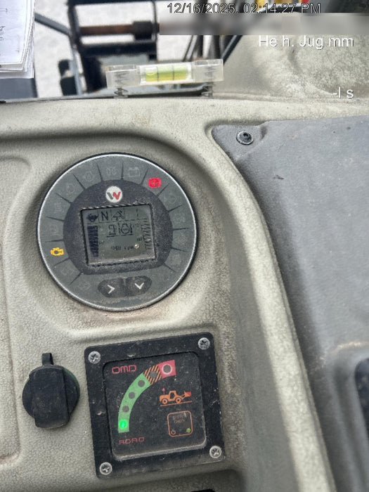 2018 WACKER NEUSON TH627