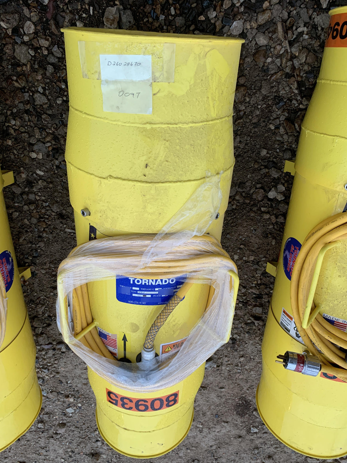 2020 TEXAS PNEUMATIC TOOLS, INC. TB-12-EXP