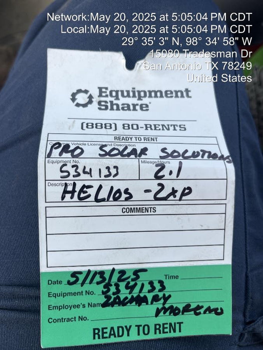 2025 PROGRESS SOLAR SOLUTIONS Helios-2XP