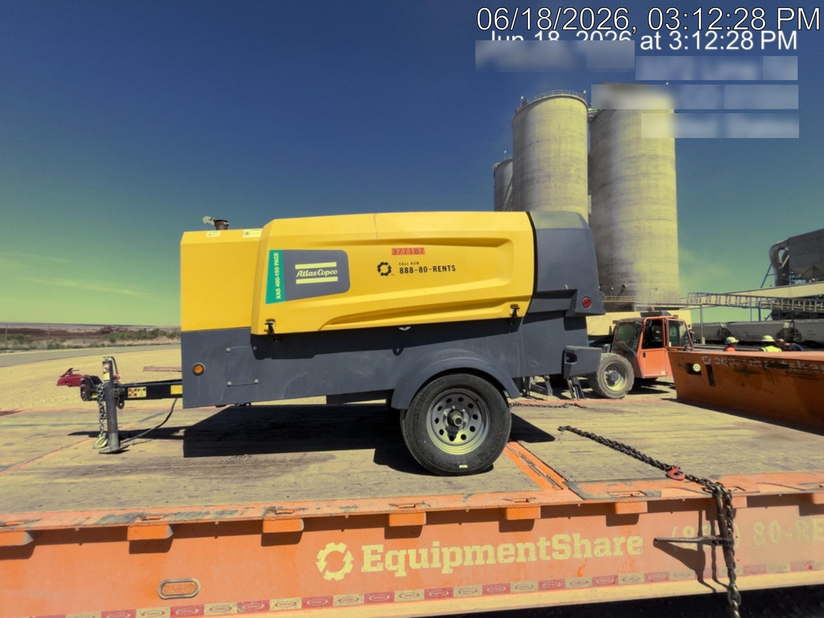 2023 ATLAS COPCO XAS 400-150 PACE