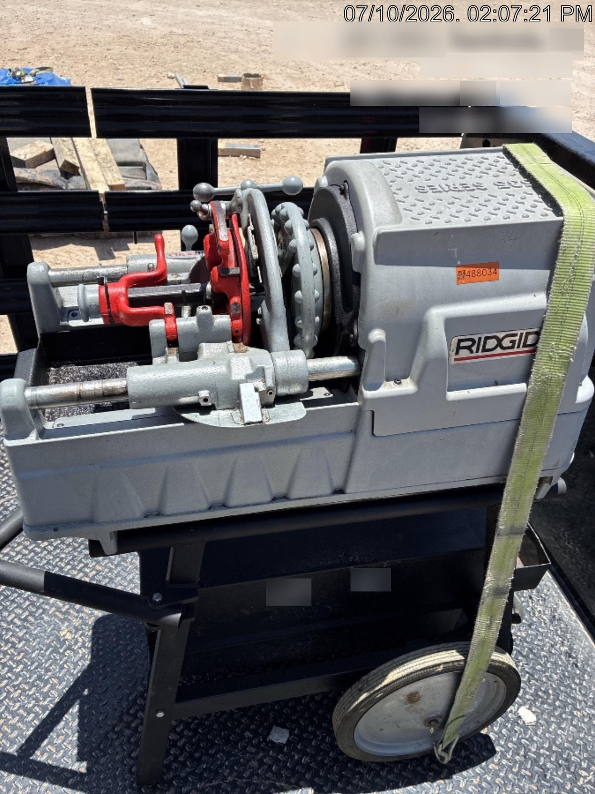 2024 RIDGID 535