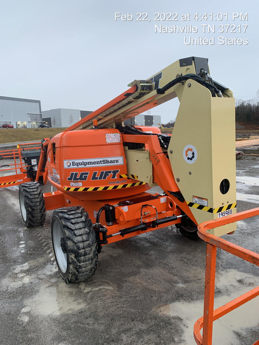2021 JLG 600AJ