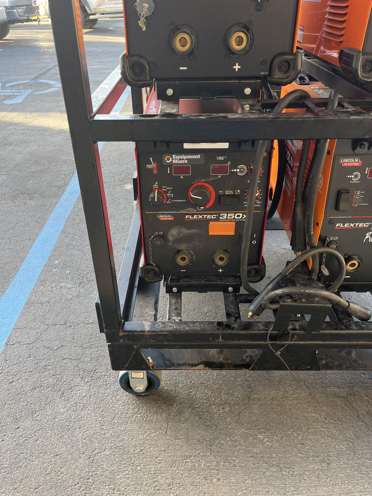 2020 LINCOLN ELECTRIC FLEXTEC 350X