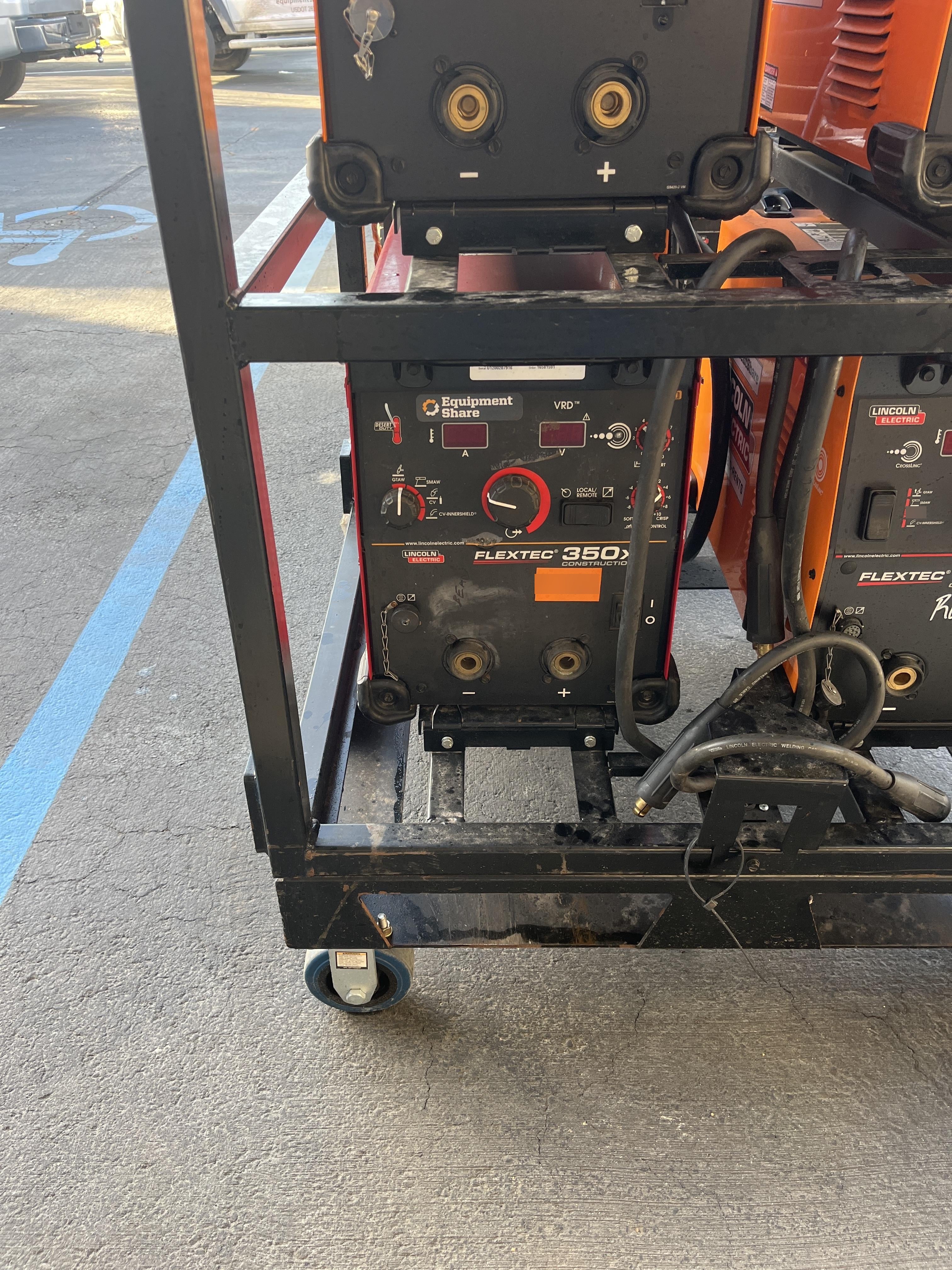 2020 LINCOLN ELECTRIC FLEXTEC 350X