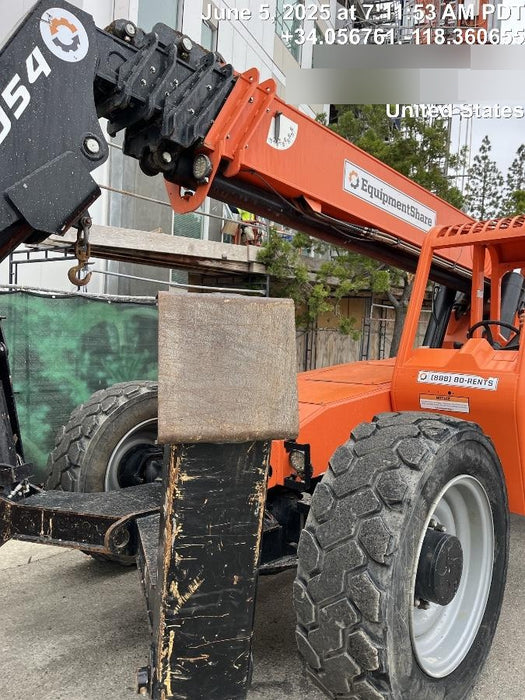 2020 Skytrak 12054 74Hp, Canopy, FF Tires, Work Lights, Beacon, Aux Hydraulics, Back up Alarm, Lifting Eye, ES Decals