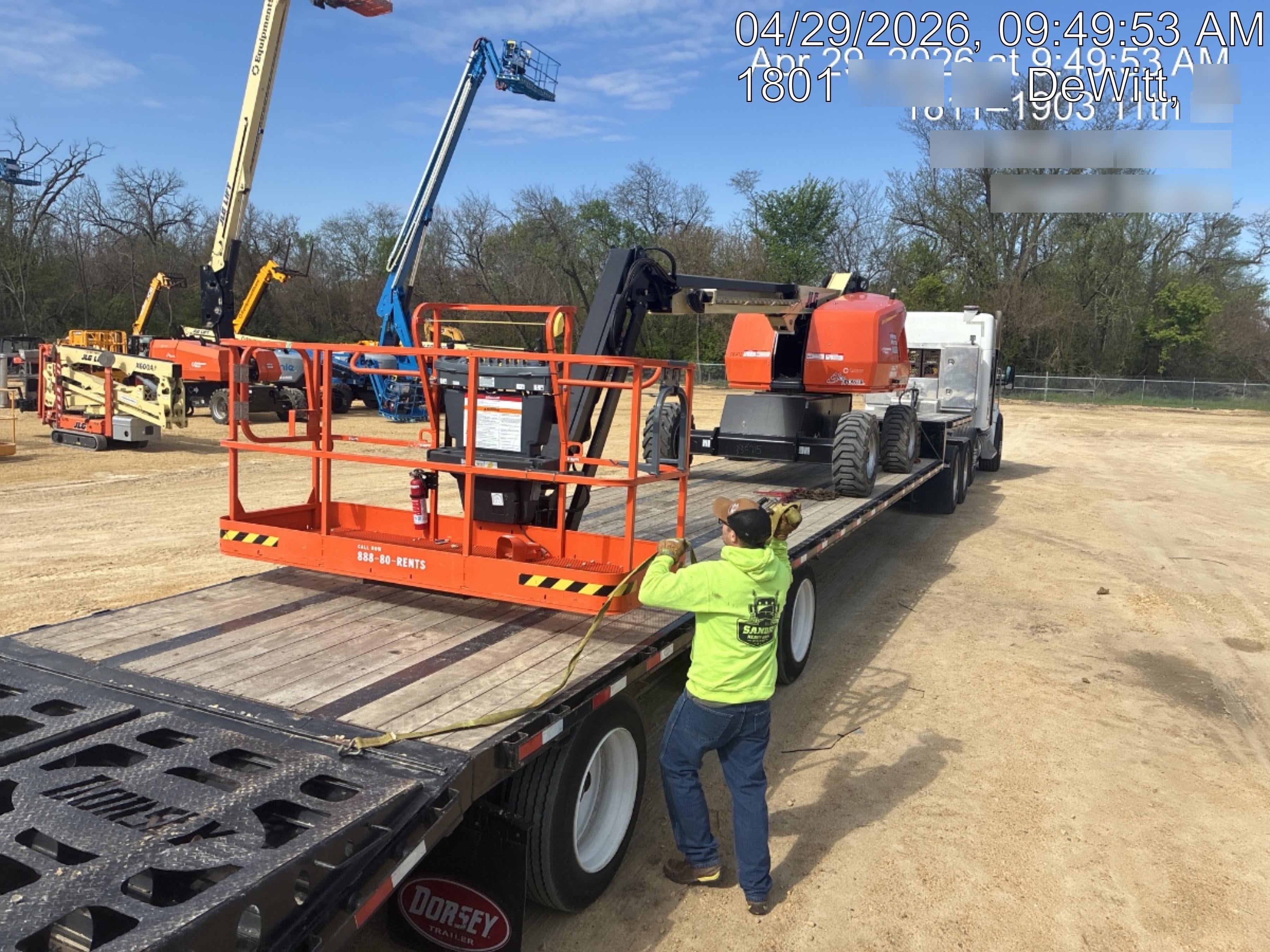 2025 JLG 460SJ