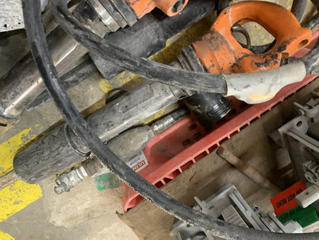 2020 MICHIGAN PNEUMATIC MP-133-ORANGE-NEP