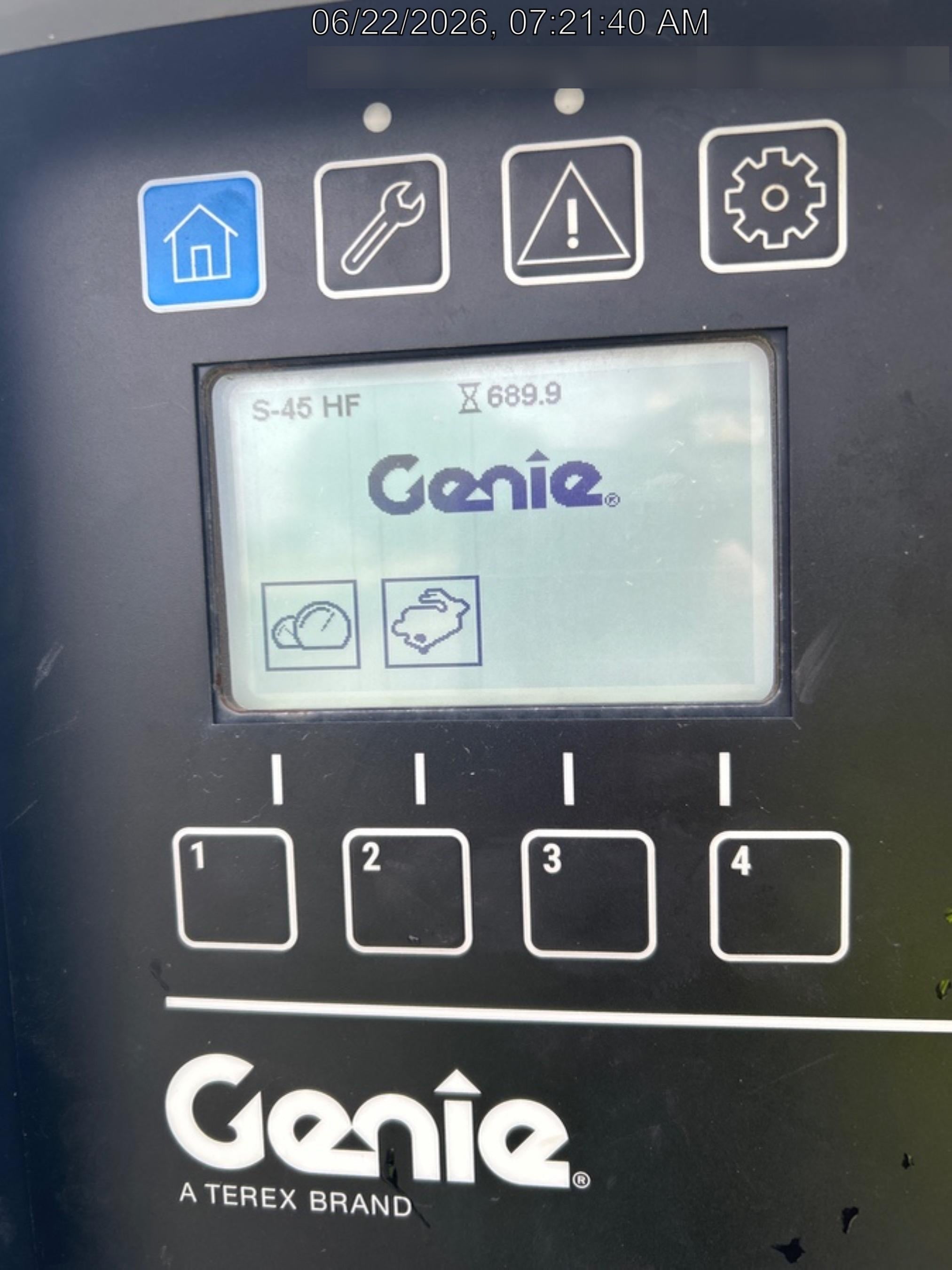 2024 GENIE S-45 HF