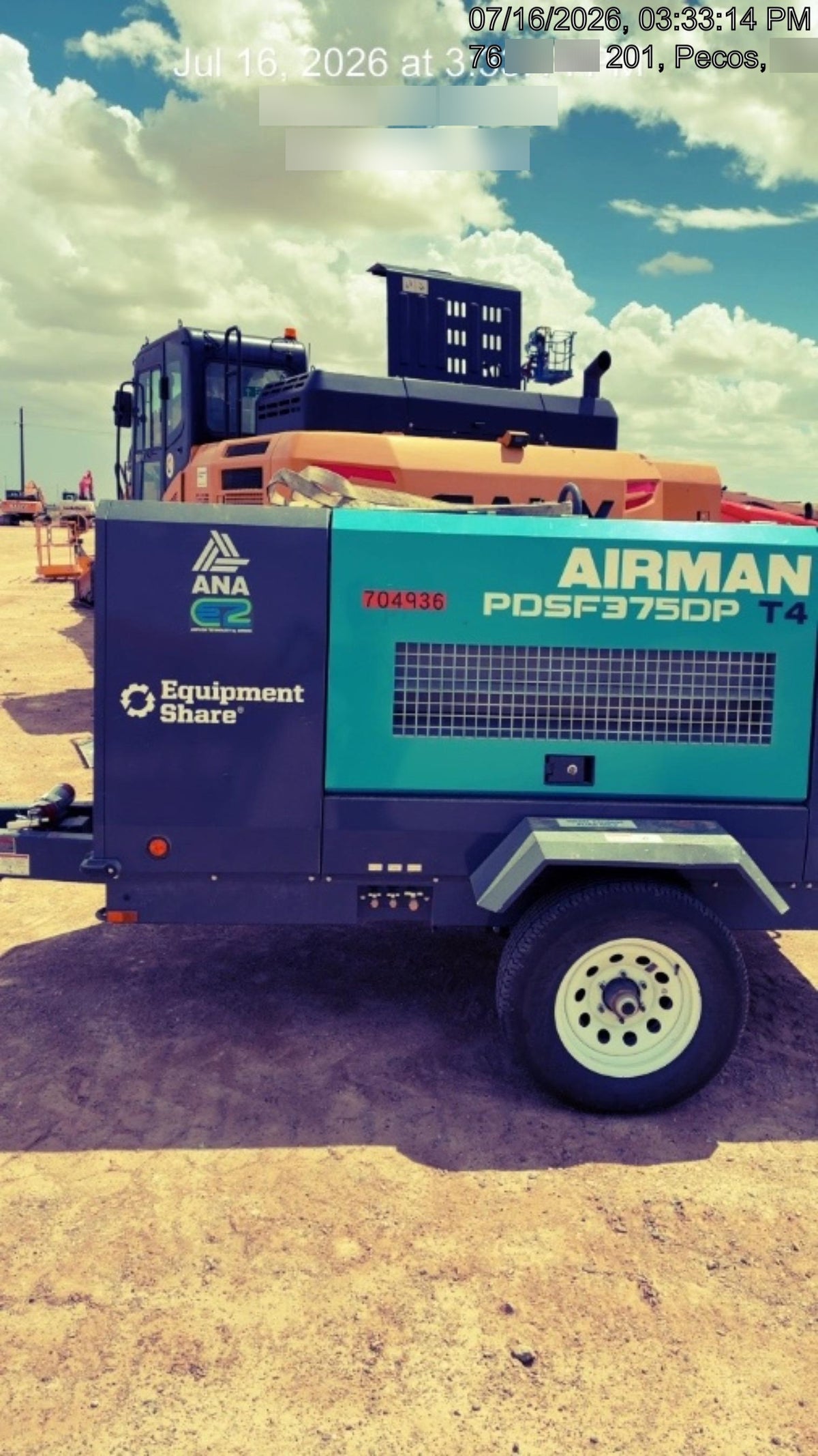 2026 AIRMAN PDSF375DP-6E1