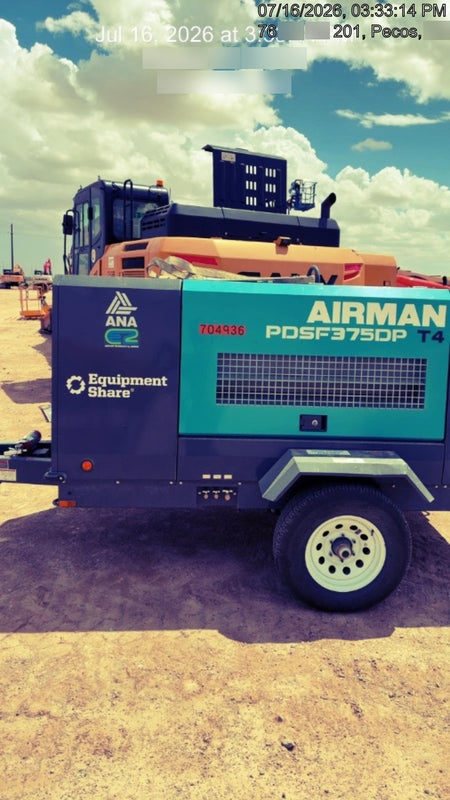 2026 AIRMAN PDSF375DP-6E1