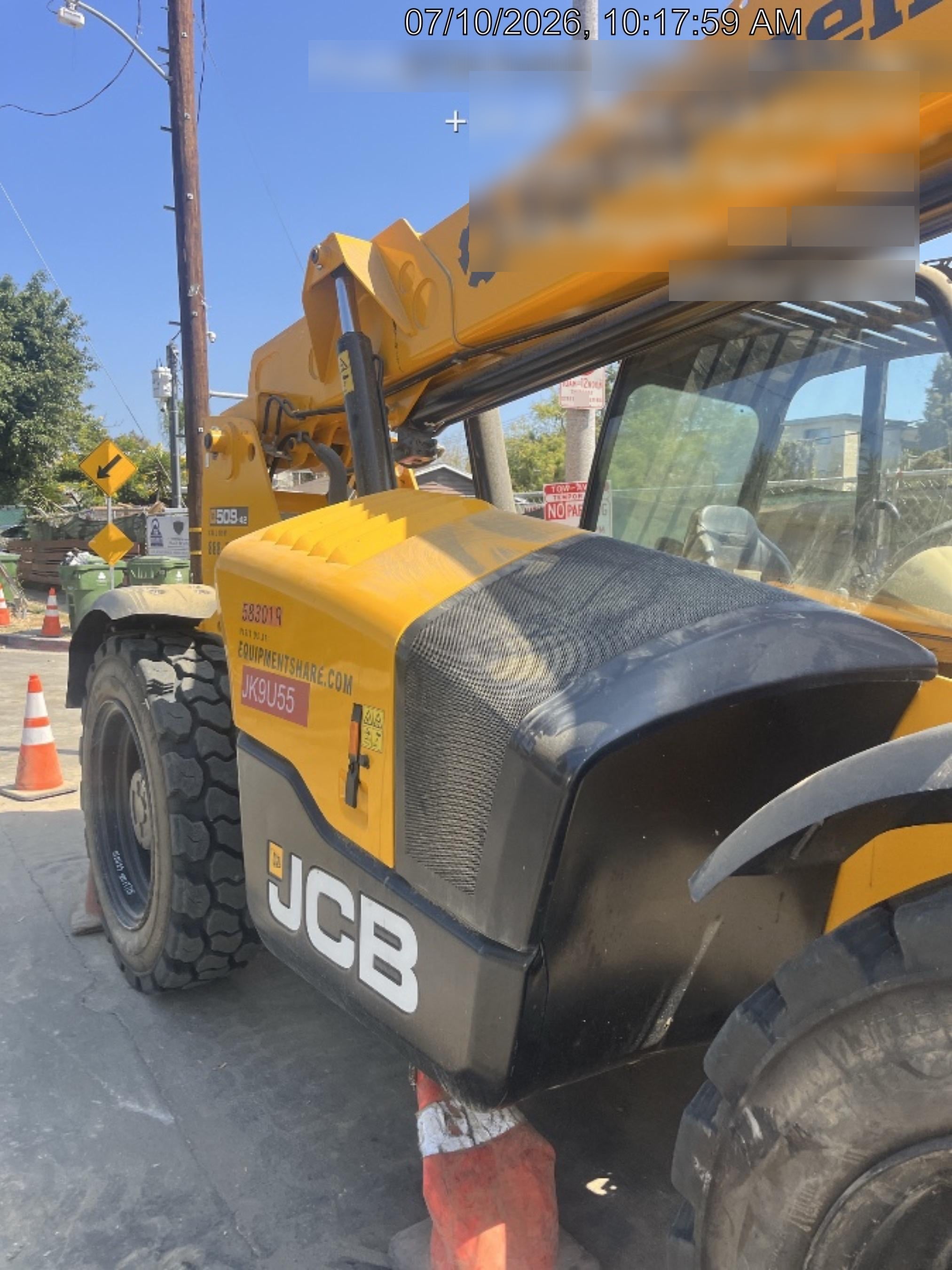 2025 JCB 509-42