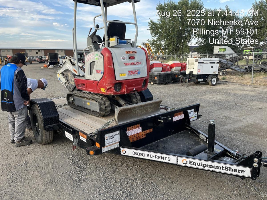 2025 BIG TEX TRAILER 70ST-13BK