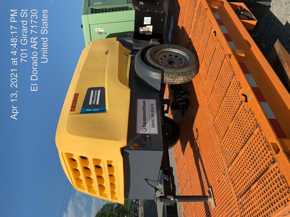 2020 ATLAS COPCO XAS188