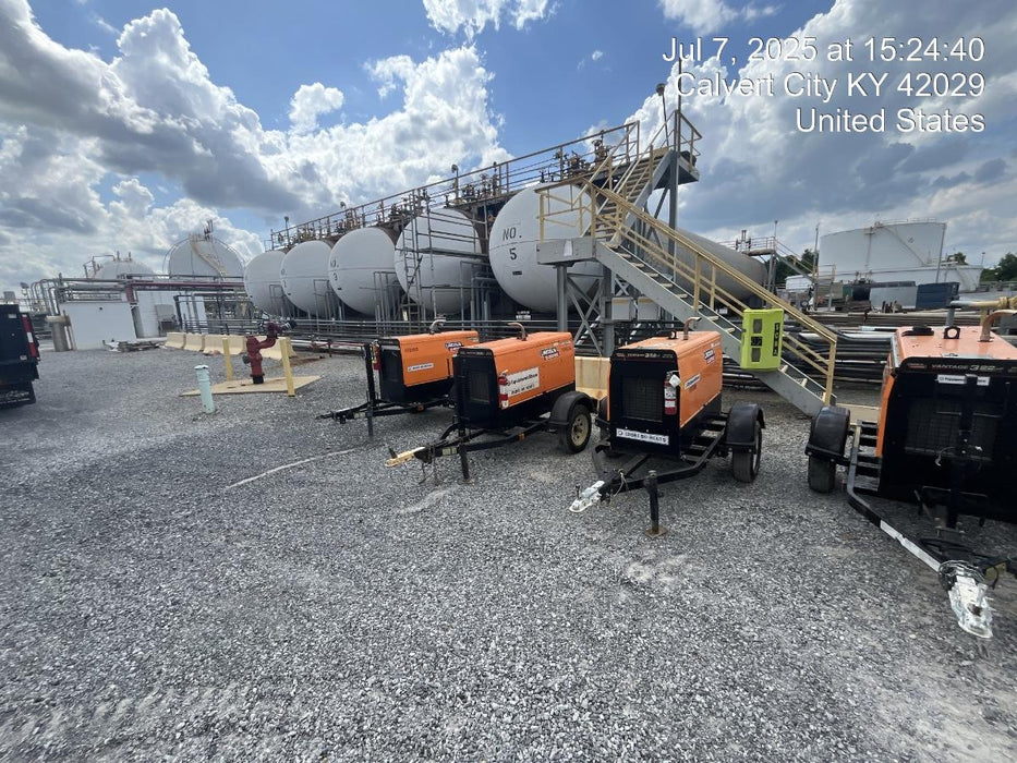 2021 Lincoln Electric Vantage 322 VANTAGE 322 READY-PAK 3