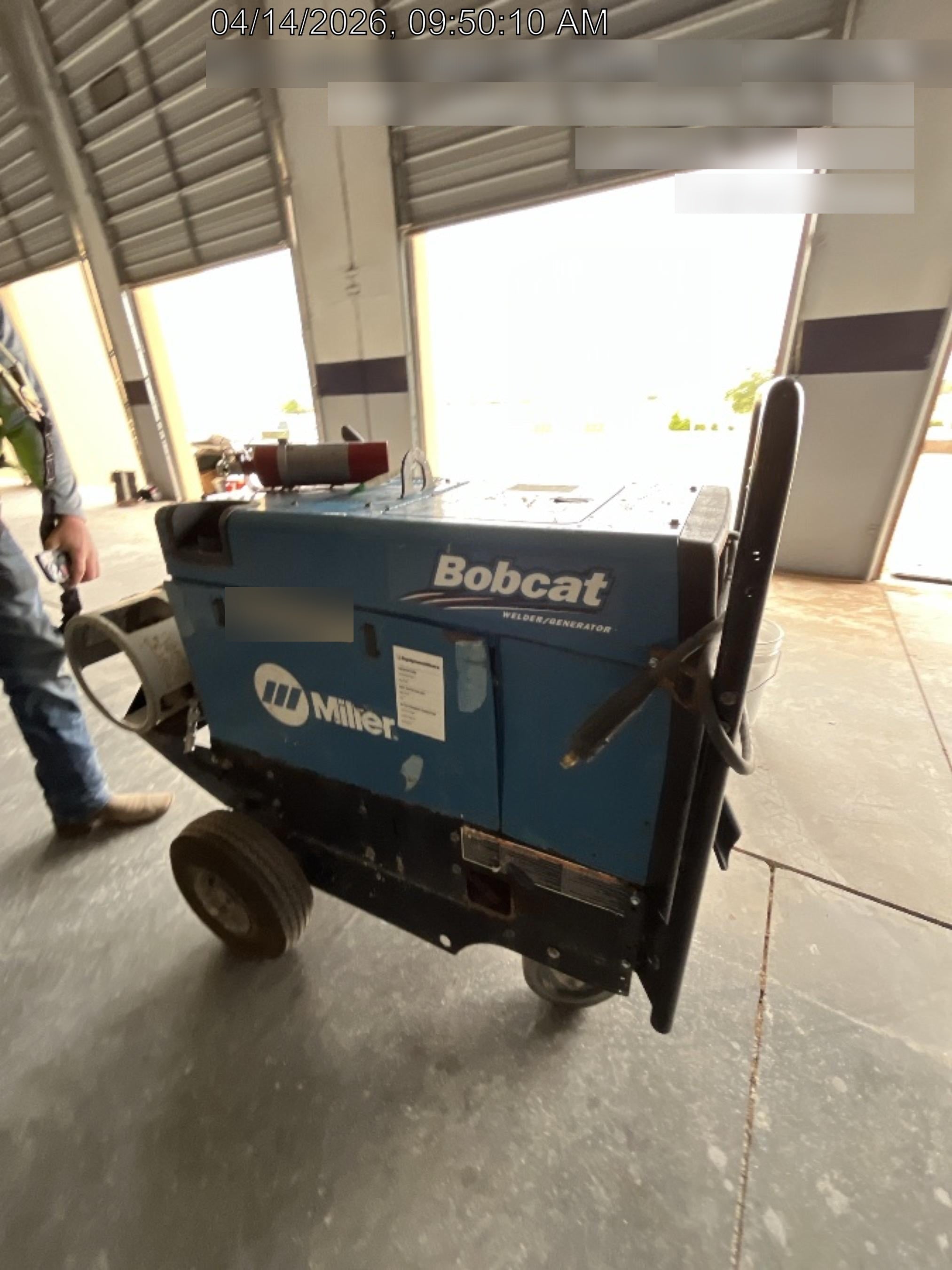 2019 MILLER ELECTRIC Bobcat 250 - Propane