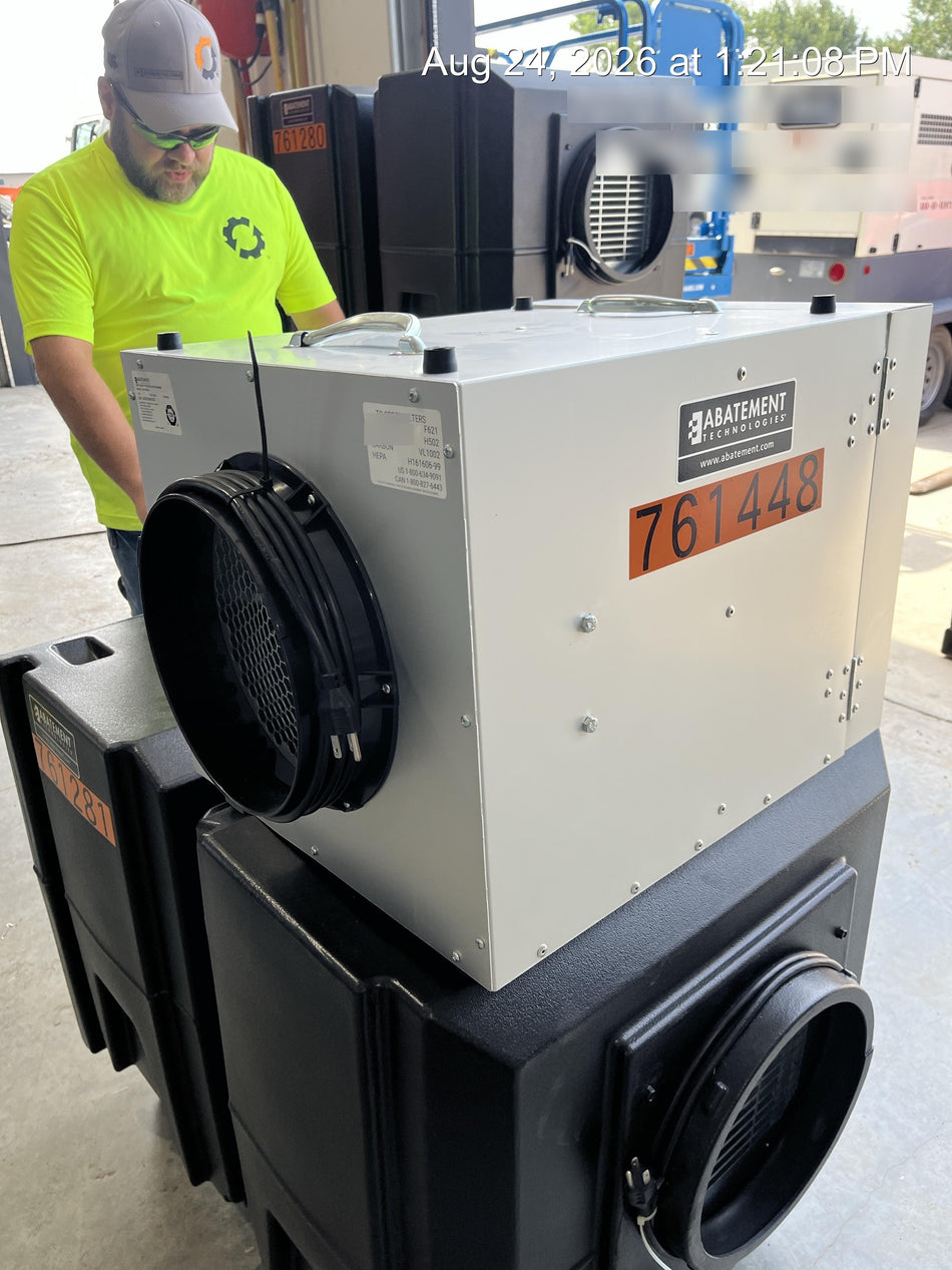 2026 ABATEMENT TECHNOLOGIES PAS750