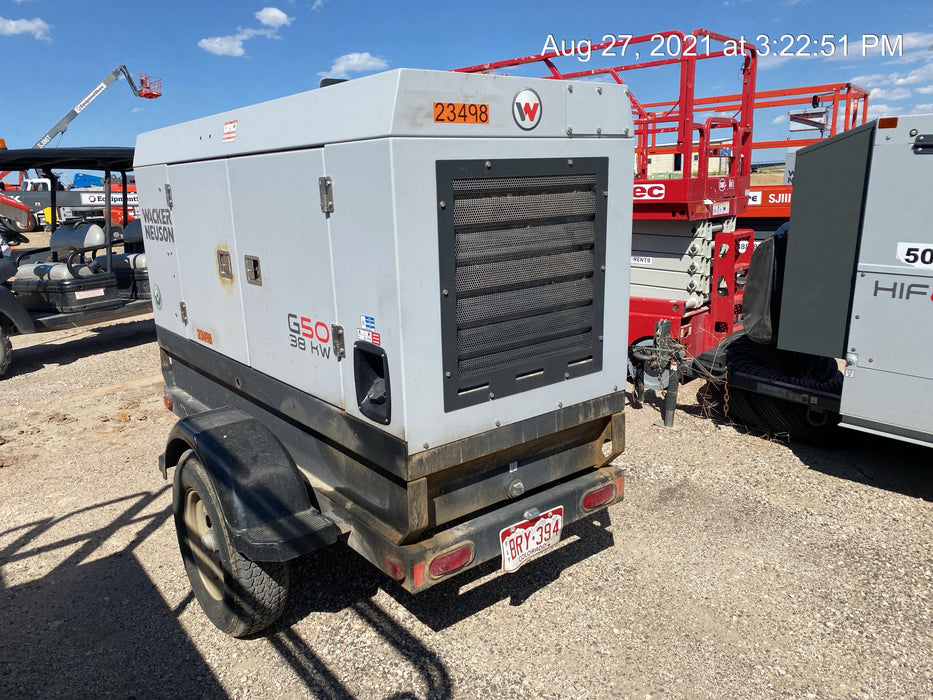 2019 WACKER NEUSON G50