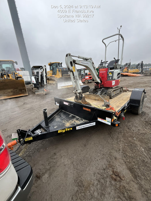 2025 BIG TEX TRAILER 70ST-13BK