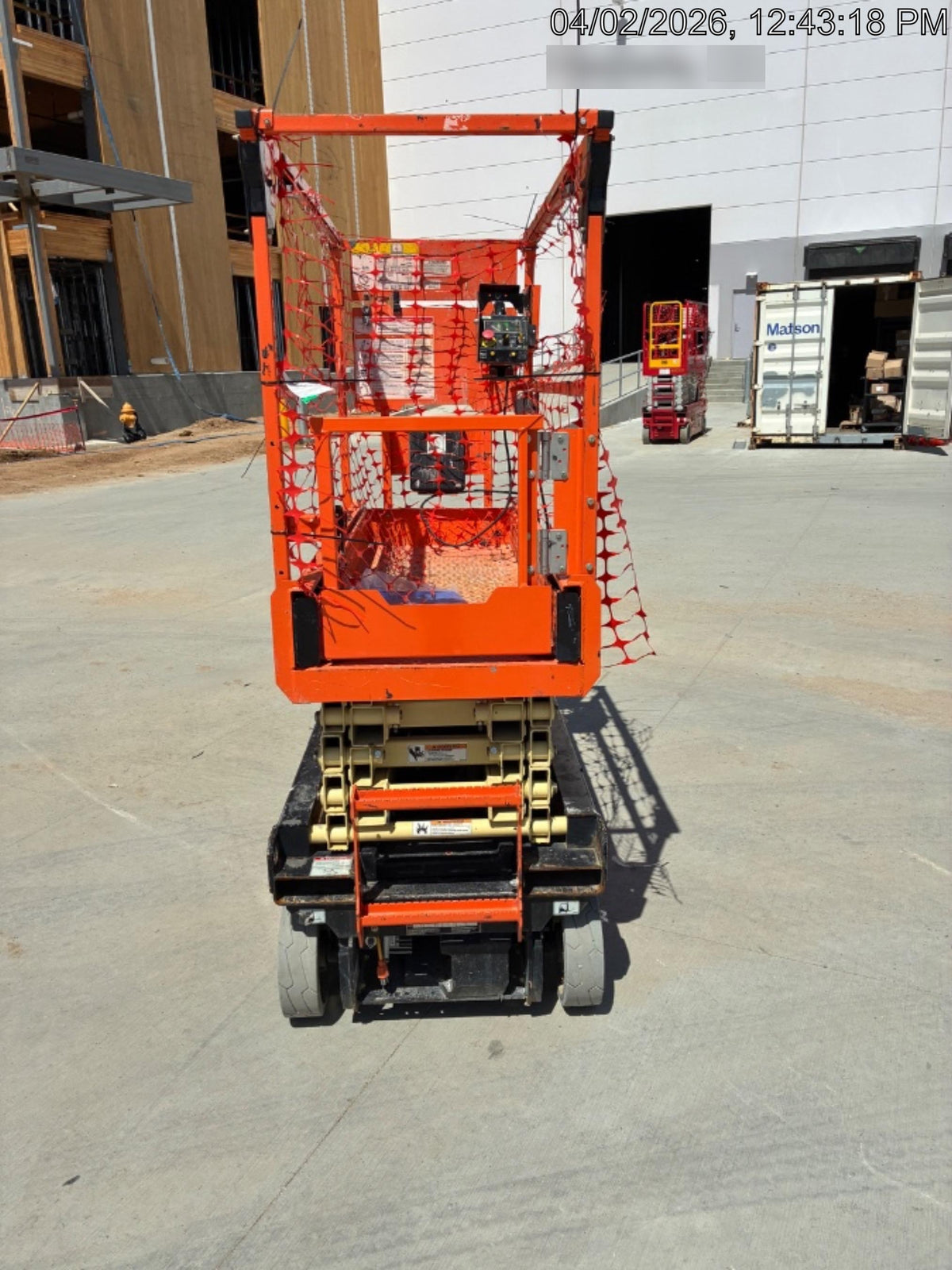 2022 JLG ES1932