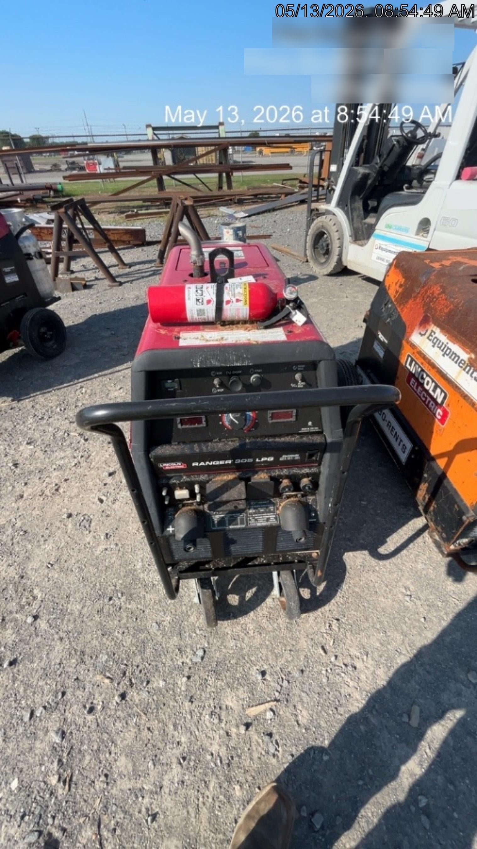 2024 LINCOLN ELECTRIC Ranger 305 LPG