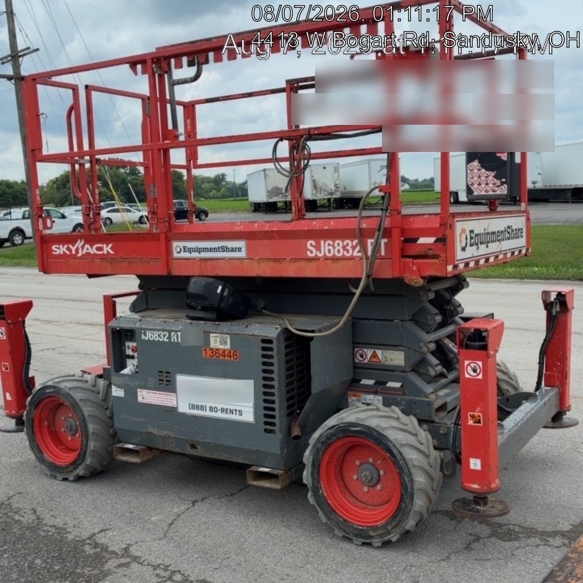 2021 SKYJACK SJ6832 RT