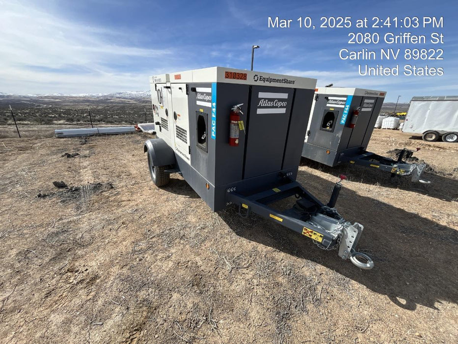 2023 ATLAS COPCO PAC F44 KD-S