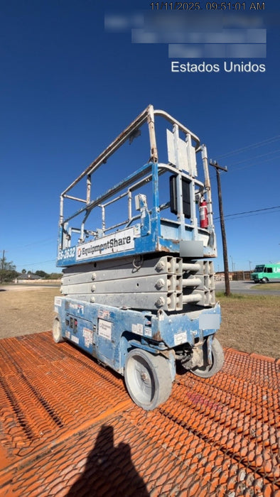 2018 Genie GS-2632 Genie GS-2632 Scissor Lift w/Standard Options