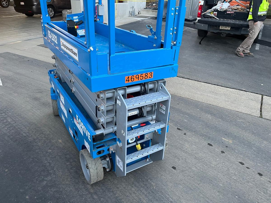 2024 Genie GS-1932 Electric Drive, Sld NM Tires, DBcns, T3 + Access Control