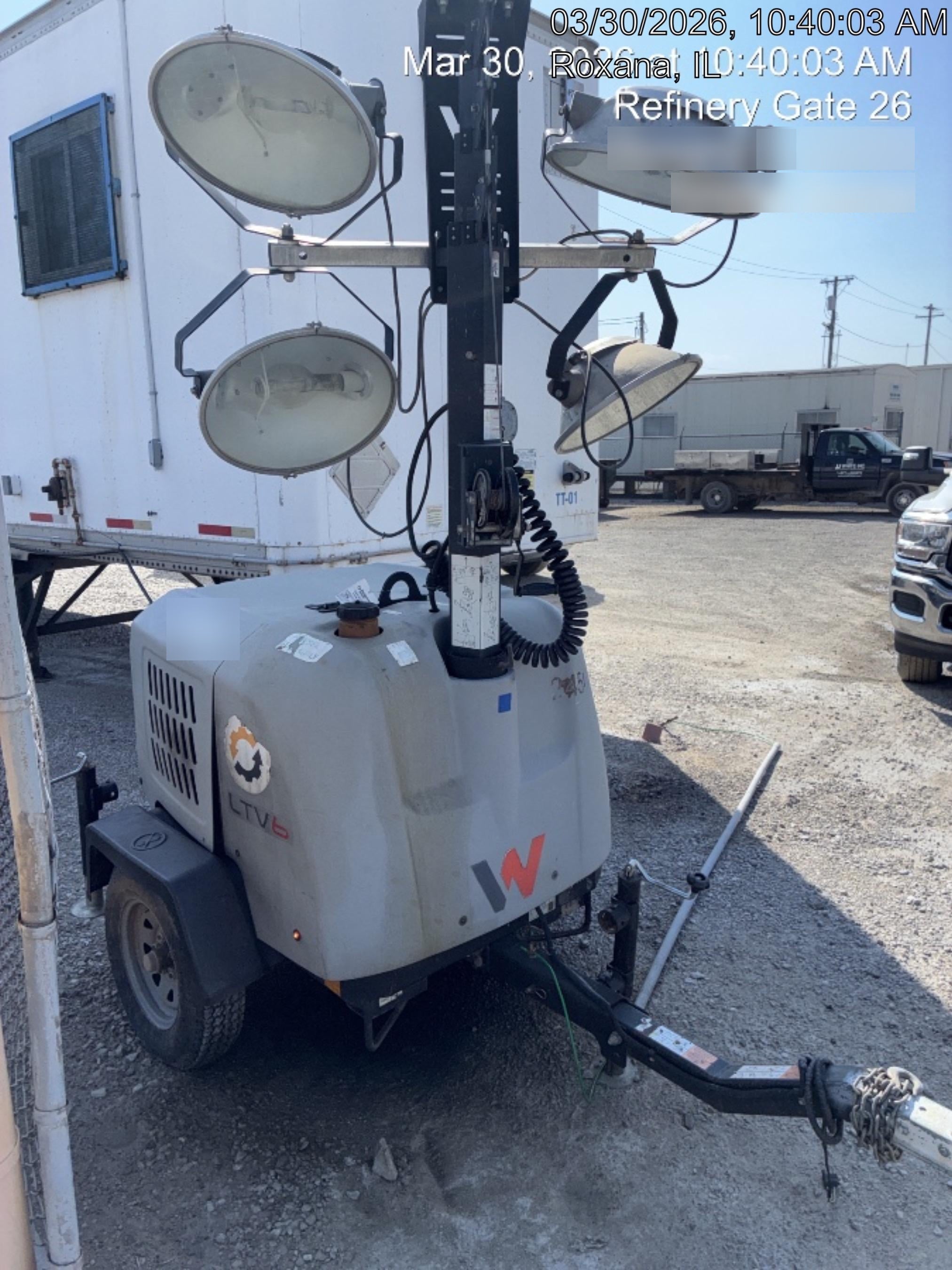 2019 Wacker Neuson LTV6L-MH Wacker Neuson LTV6 Standard Options, ES Track Hardware, Fuel Level Sensor