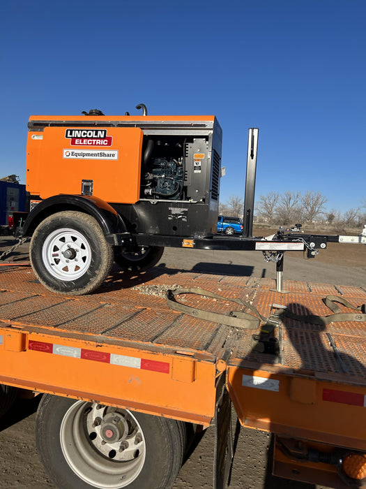 2023 Lincoln Electric LE400 Kubota V1505, Trlr, Cable Rack, Light Kit, ES Decals, T3