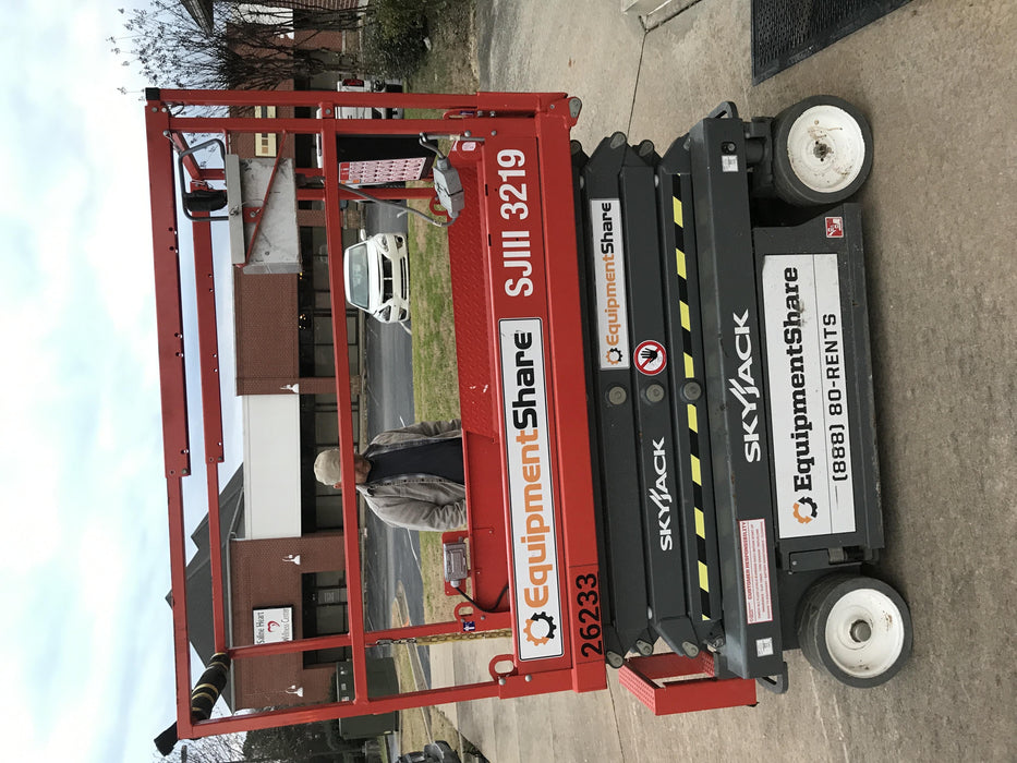 2019 Skyjack SJIII-3219 Standard w/Trojan Batteries