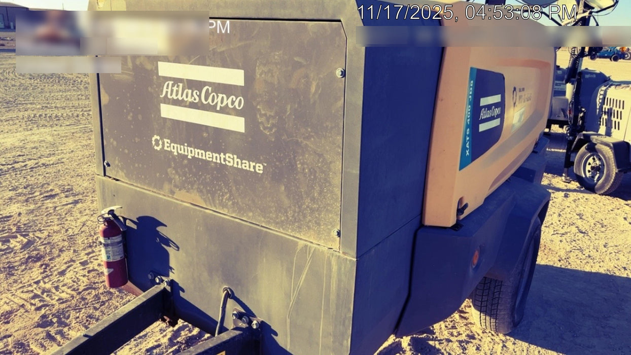 2021 ATLAS COPCO XATS 400 PFF