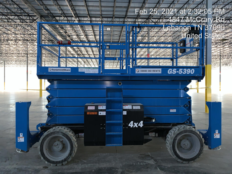 2020 GENIE GS-5390 RT