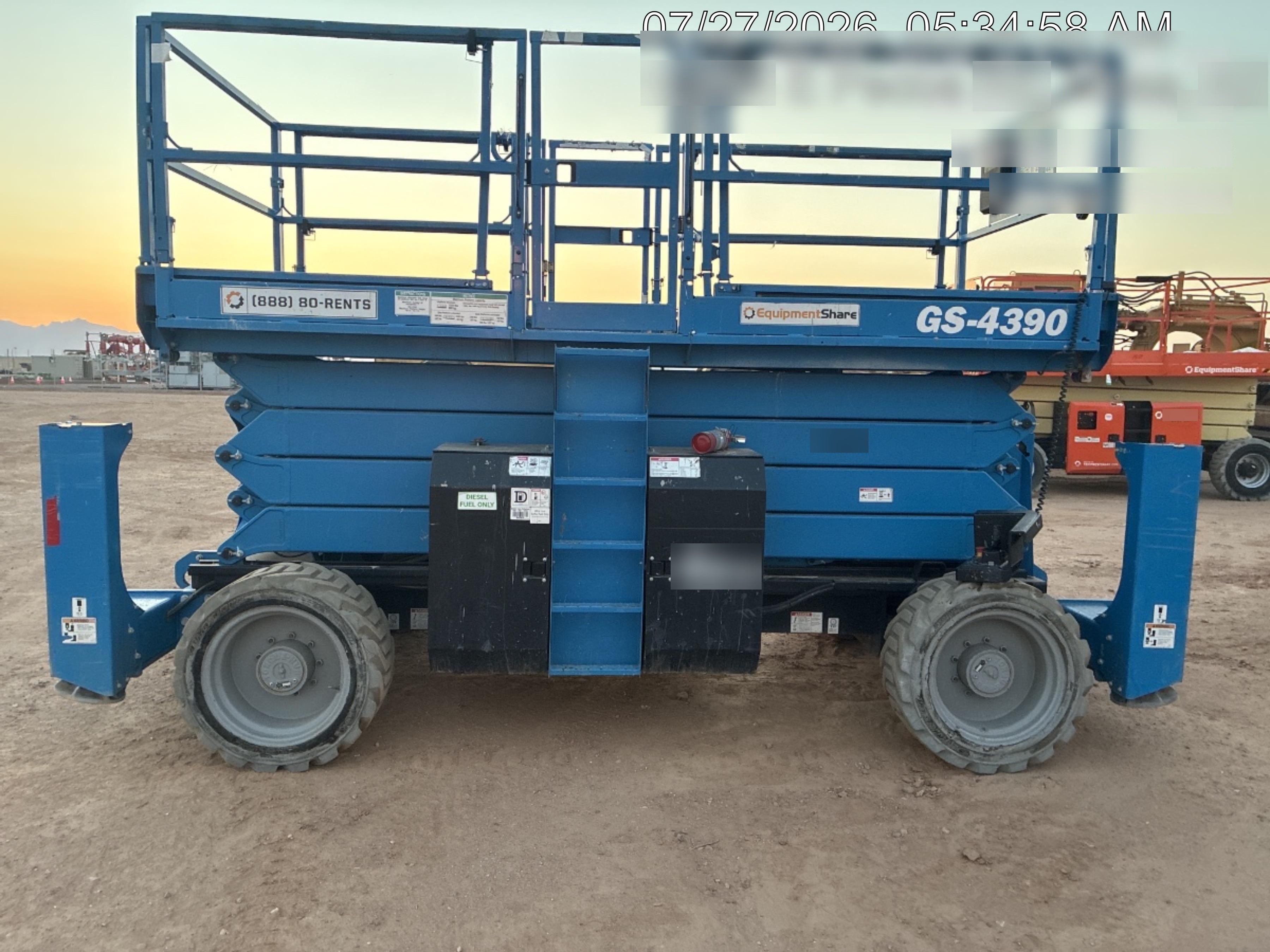 2018 GENIE GS-4390 RT