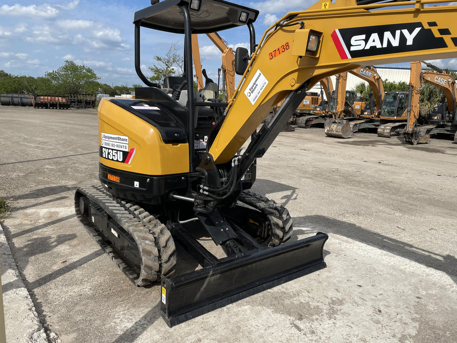 2019 SANY SY35U