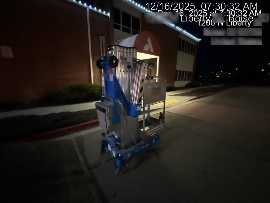 2021 GENIE AWP-30S DC