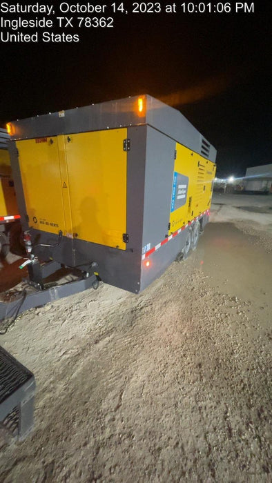 2023 ATLAS COPCO XAS 1800
