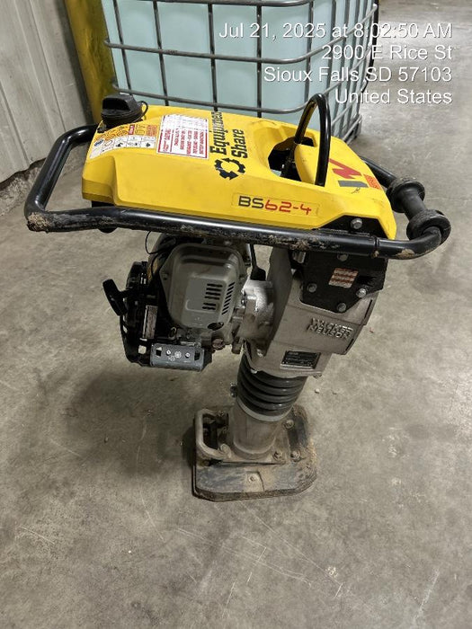2025 WACKER NEUSON BS62-4Ab/28