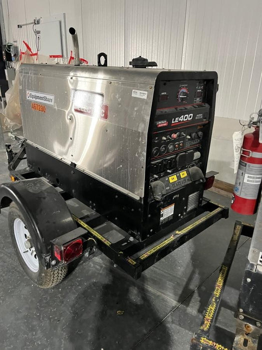 2024 Lincoln Electric LE400 Kubota V1505, Trlr, Cable Rack, Light Kit, ES Decals, T3